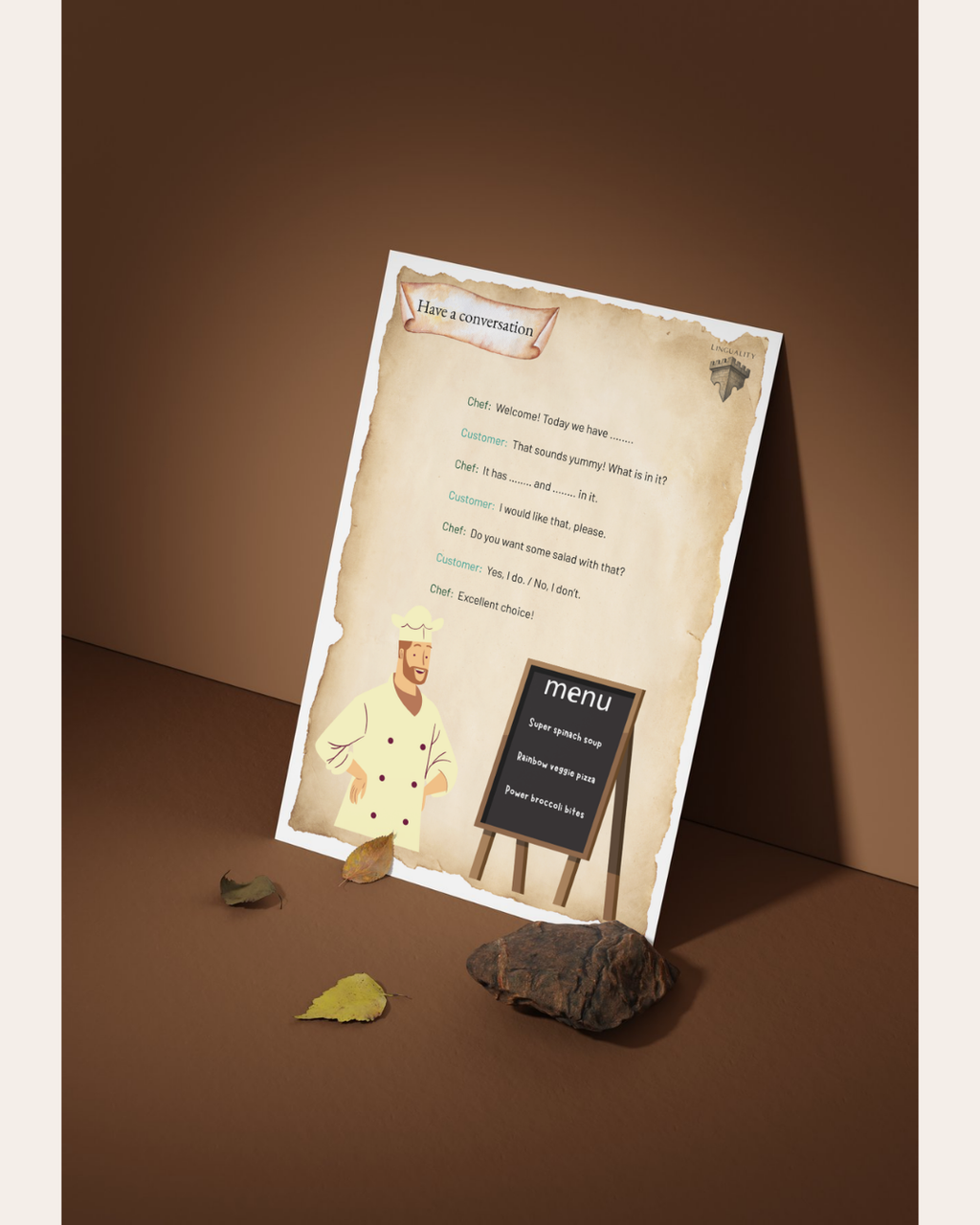 Lespakket Thema: Vegetables (digitaal product)