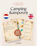 Lespakket Thema: Camping (digitaal product)