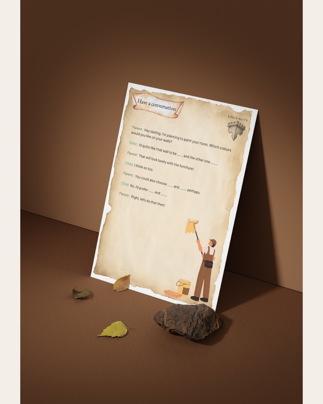 Lespakket Thema: Colours (digitaal product)