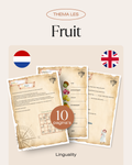 Lespakket Thema: Fruit (digitaal product)