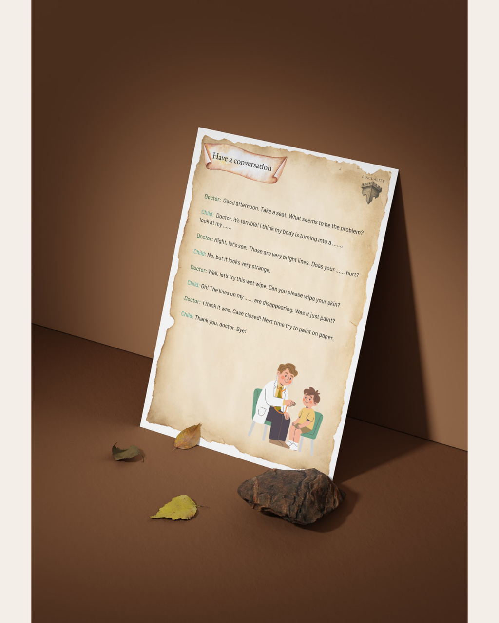 Lespakket Thema: Human body (digitaal product)