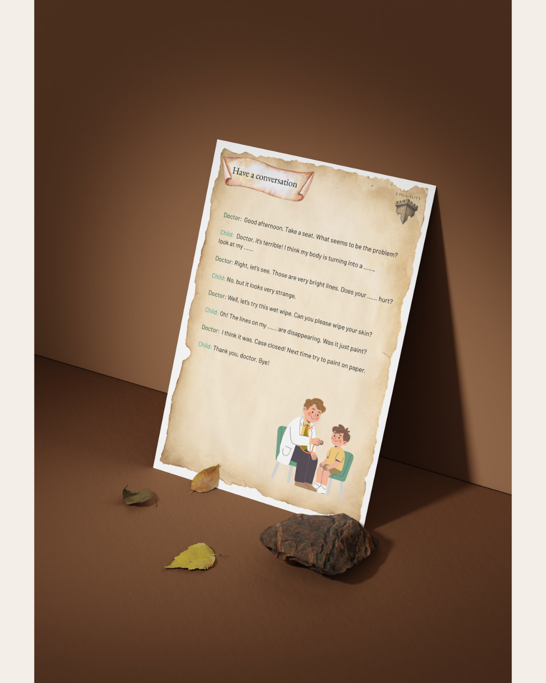 Lespakket Thema: Human body (digitaal product)
