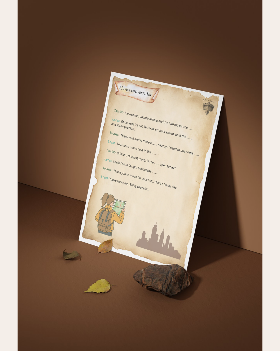 Lespakket Thema: Places (digitaal product)